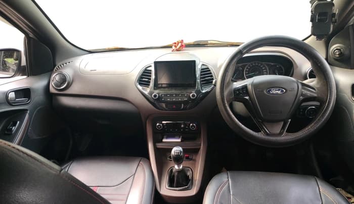 2019 Ford FREESTYLE TITANIUM 1.5 DIESEL, Diesel, Manual, 2,38,220 km, interior