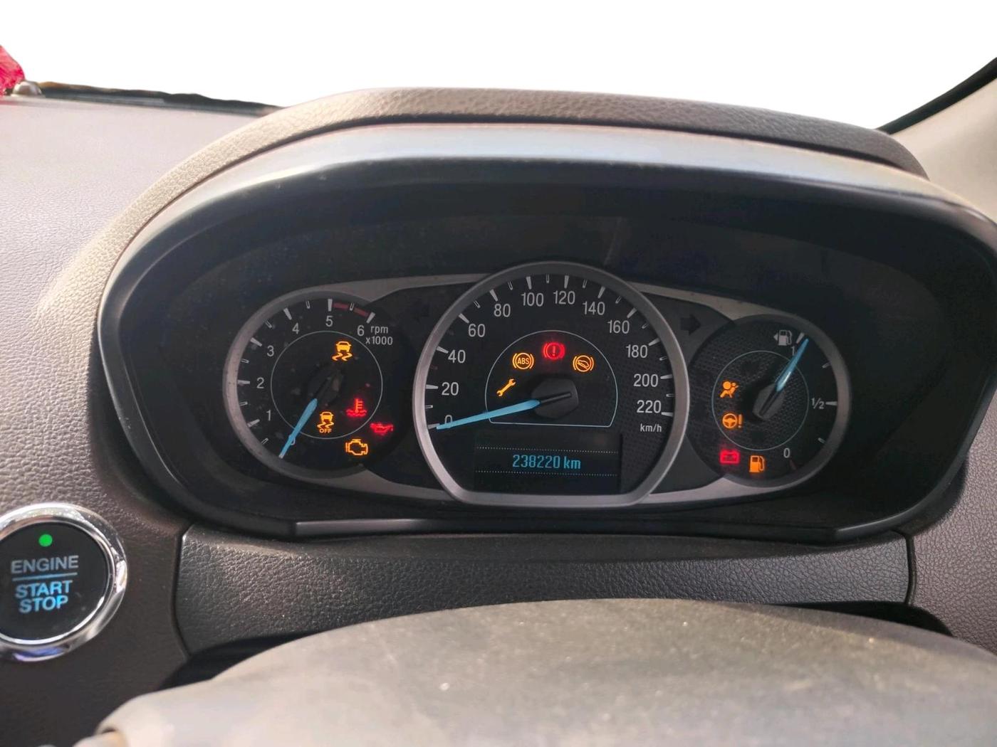 2019 Ford FREESTYLE TITANIUM 1.5 DIESEL, Diesel, Manual, 2,38,220 km, interior