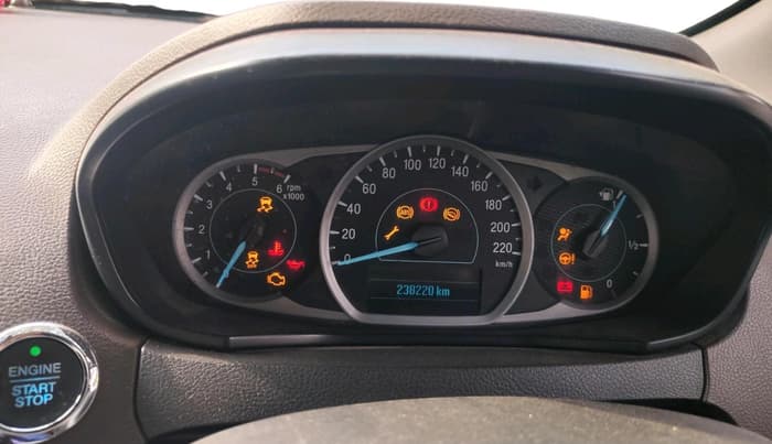 2019 Ford FREESTYLE TITANIUM 1.5 DIESEL, Diesel, Manual, 2,38,220 km, interior