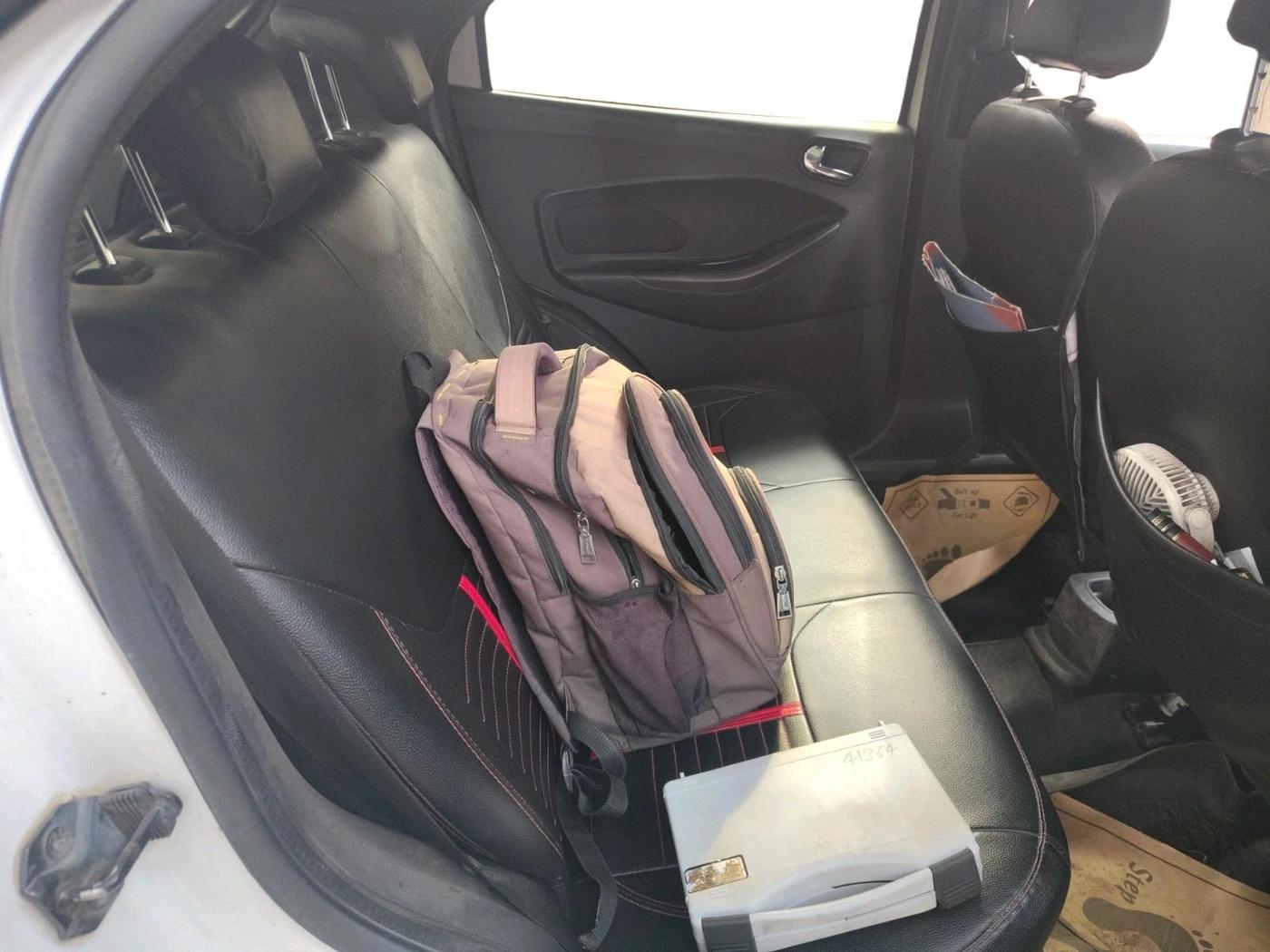 2019 Ford FREESTYLE TITANIUM 1.5 DIESEL, Diesel, Manual, 2,38,220 km, interior