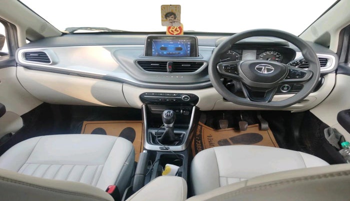 2023 Tata ALTROZ XZ DIESEL, Diesel, Manual, 40,138 km, interior