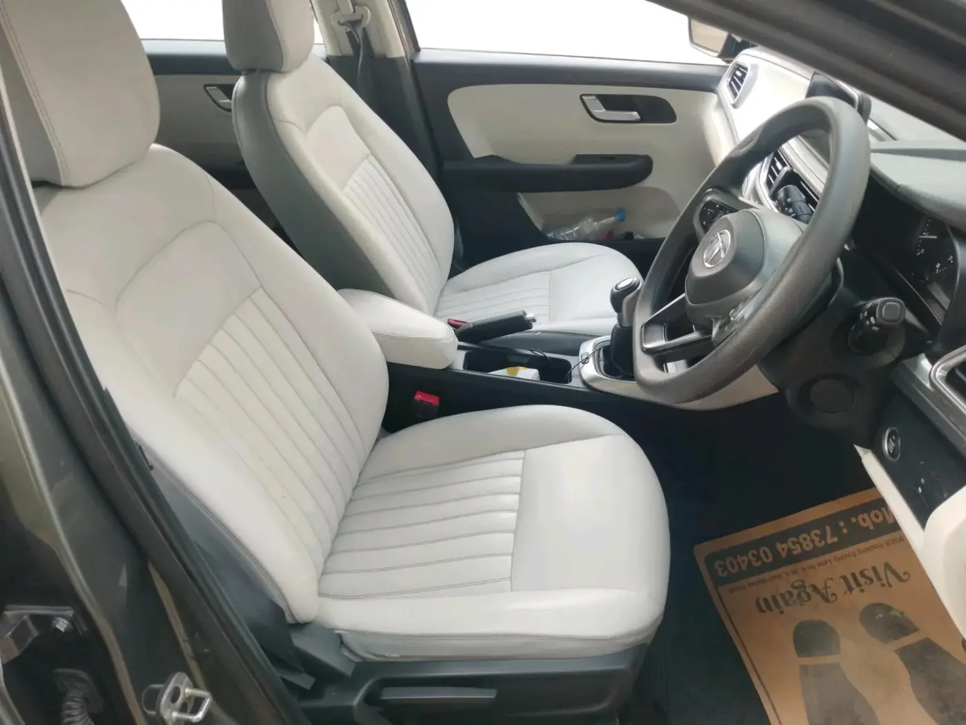 2023 Tata ALTROZ XZ DIESEL, Diesel, Manual, 40,138 km, interior
