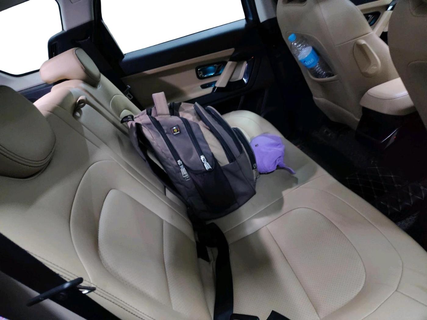 2021 Tata Safari XZ PLUS ADVENTURE 7STR, Diesel, Manual, 70,121 km, interior