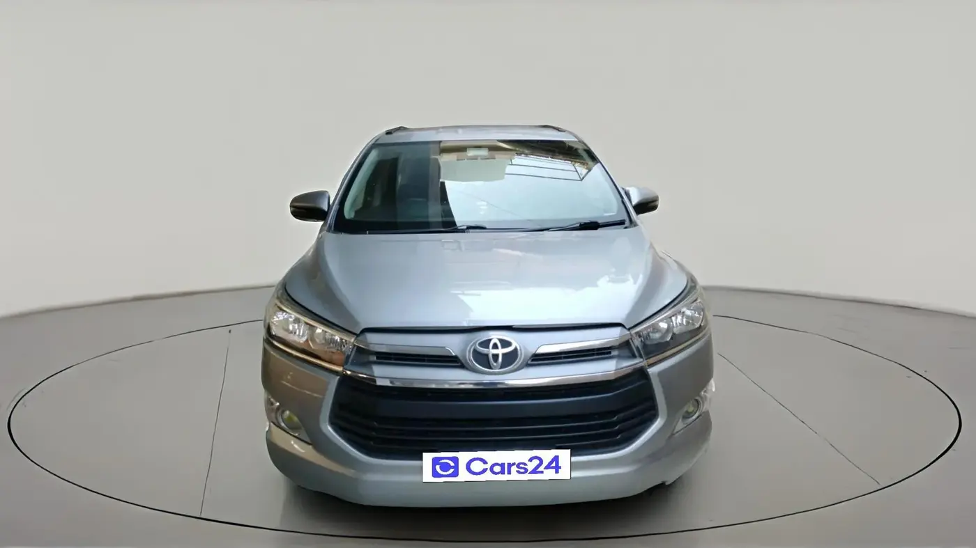 2018 Toyota Innova Crysta 2.4 GX 8 STR, Diesel, Manual, 1,45,696 km, exterior