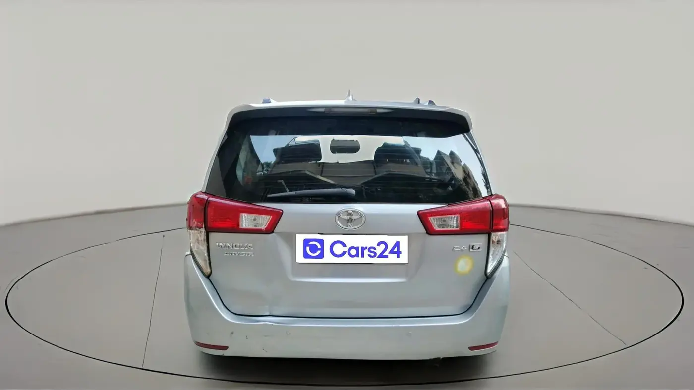 2018 Toyota Innova Crysta 2.4 GX 8 STR, Diesel, Manual, 1,45,696 km, exterior