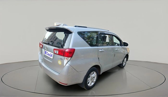 2018 Toyota Innova Crysta 2.4 GX 8 STR, Diesel, Manual, 1,45,696 km, exterior