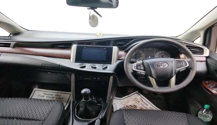 2018 Toyota Innova Crysta 2.4 GX 8 STR, Diesel, Manual, 1,45,696 km, interior