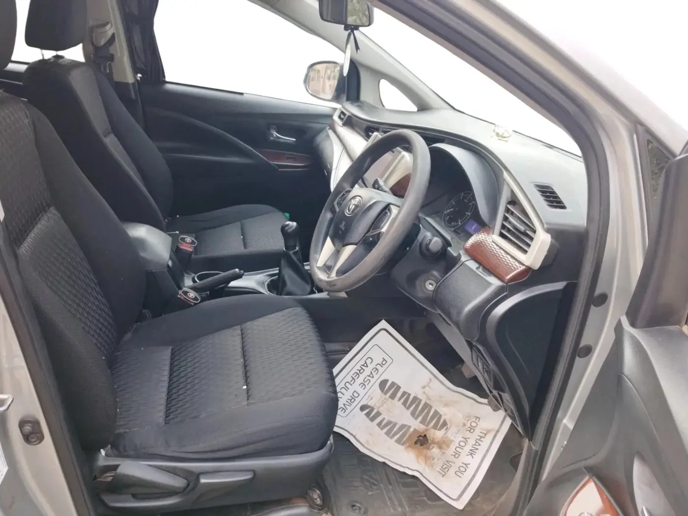 2018 Toyota Innova Crysta 2.4 GX 8 STR, Diesel, Manual, 1,45,696 km, interior