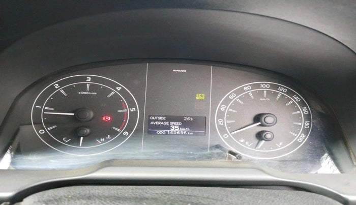 2018 Toyota Innova Crysta 2.4 GX 8 STR, Diesel, Manual, 1,45,696 km, interior