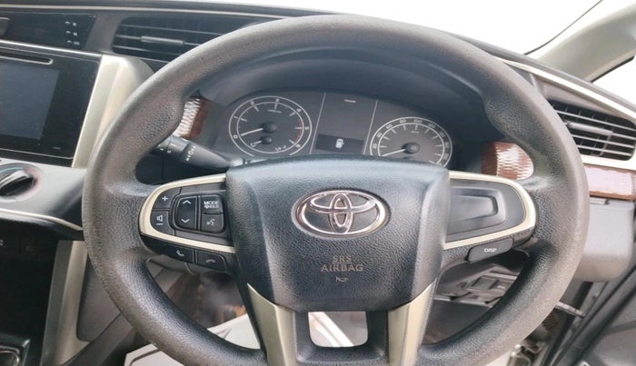 2018 Toyota Innova Crysta 2.4 GX 8 STR, Diesel, Manual, 1,45,696 km, interior