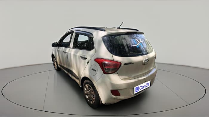 2014 Hyundai Grand i10 SPORTZ 1.1 CRDI, Diesel, Manual, 1,12,748 km, exterior