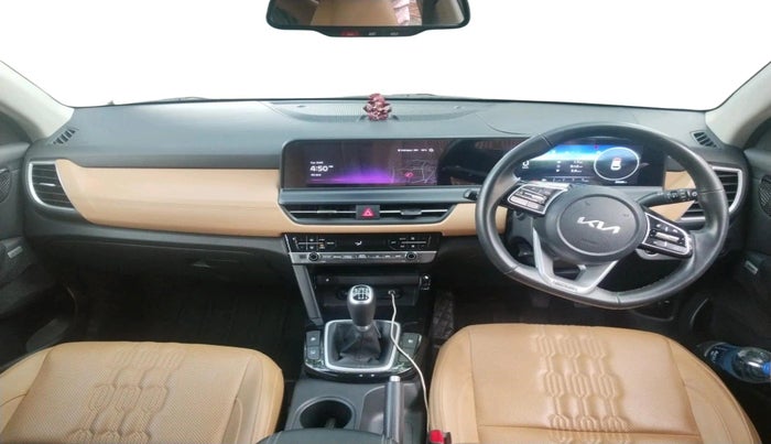 2023 KIA SELTOS  HTX PLUS 1.5 TURBO PETROL IMT, Petrol, Manual, 29,226 km, interior