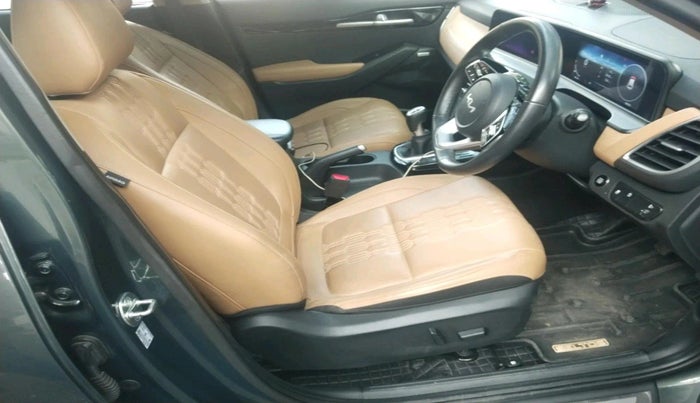 2023 KIA SELTOS  HTX PLUS 1.5 TURBO PETROL IMT, Petrol, Manual, 29,226 km, interior