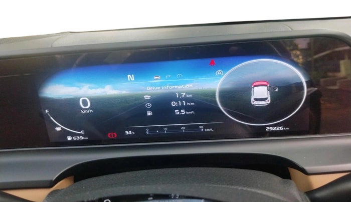 2023 KIA SELTOS  HTX PLUS 1.5 TURBO PETROL IMT, Petrol, Manual, 29,226 km, interior