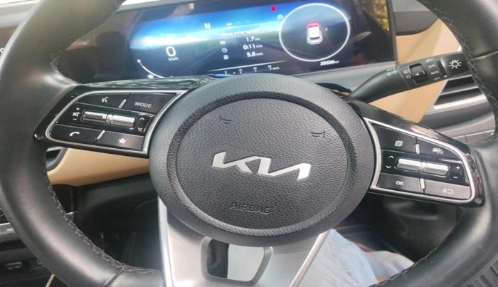 2023 KIA SELTOS  HTX PLUS 1.5 TURBO PETROL IMT, Petrol, Manual, 29,226 km, interior