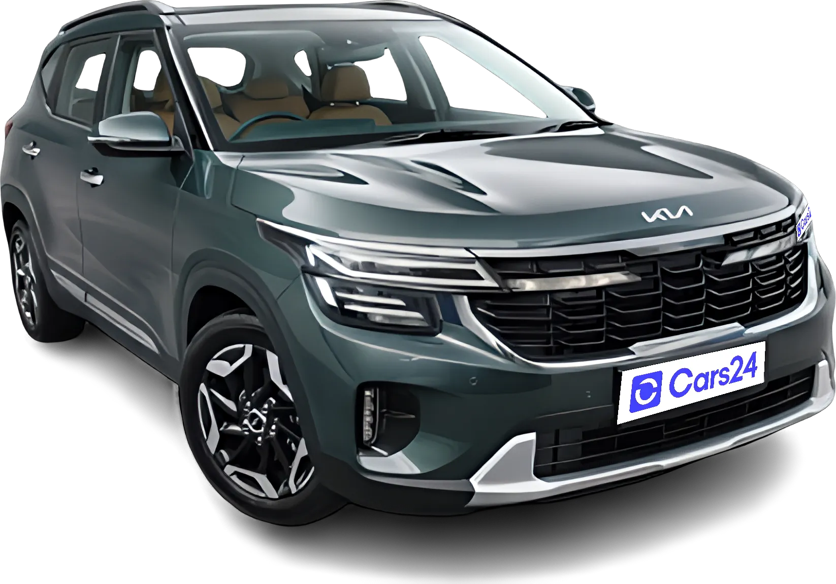 2023 KIA SELTOS - SUV - Petrol - Manual - ₹16.55 lakh