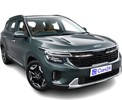2023 KIA SELTOS - SUV - Petrol - Manual - ₹16.55 lakh