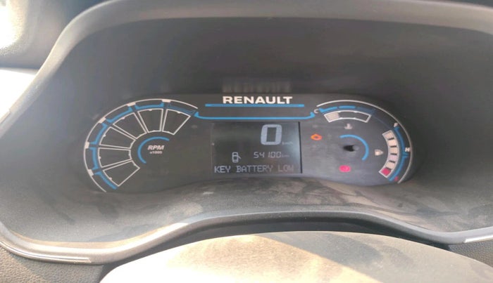 2019 Renault TRIBER RXZ, Petrol, Manual, 54,100 km, interior