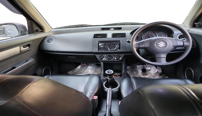 2011 Maruti Swift VXI, Petrol, Manual, 83,815 km, interior