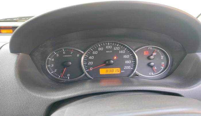 2011 Maruti Swift VXI, Petrol, Manual, 83,815 km, interior