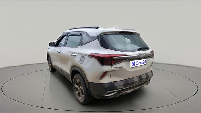 2021 KIA SELTOS HTK PLUS 1.5 IMT, Petrol, Manual, 49,455 km, exterior