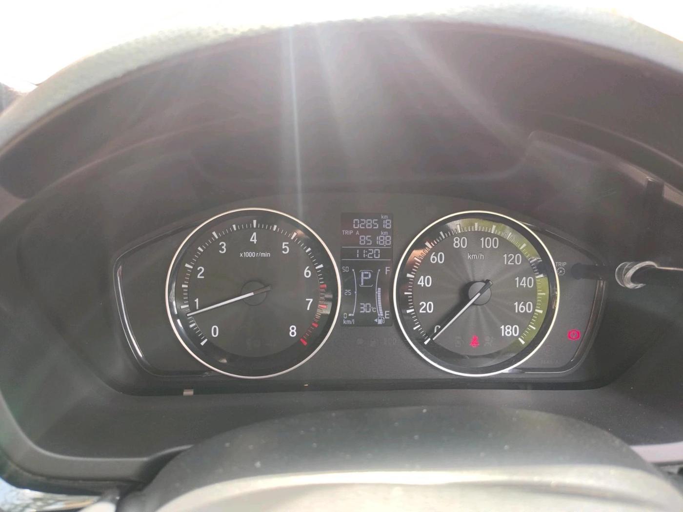 2020 Honda Amaze 1.2L I-VTEC V CVT, Petrol, Automatic, 28,518 km, interior