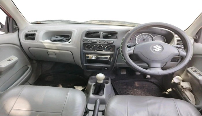 2011 Maruti Alto K10 VXI, Petrol, Manual, 45,610 km, interior