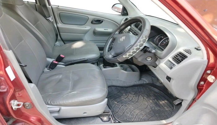 2011 Maruti Alto K10 VXI, Petrol, Manual, 45,610 km, interior