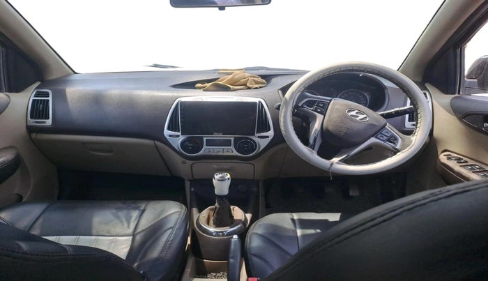 2011 Hyundai i20 SPORTZ 1.4 CRDI, Diesel, Manual, 1,93,862 km, interior