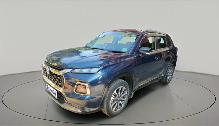 2024 Maruti Grand Vitara ALPHA PLUS HYBRID ECVT, Hybrid, Automatic, 19,161 km, exterior