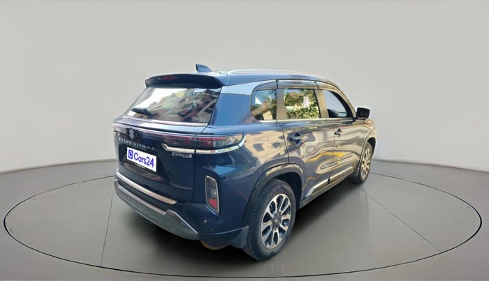 2024 Maruti Grand Vitara ALPHA PLUS HYBRID ECVT, Hybrid, Automatic, 19,161 km, exterior
