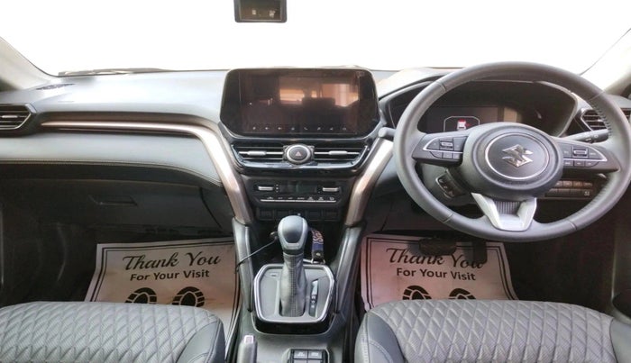 2024 Maruti Grand Vitara ALPHA PLUS HYBRID ECVT, Hybrid, Automatic, 19,161 km, interior