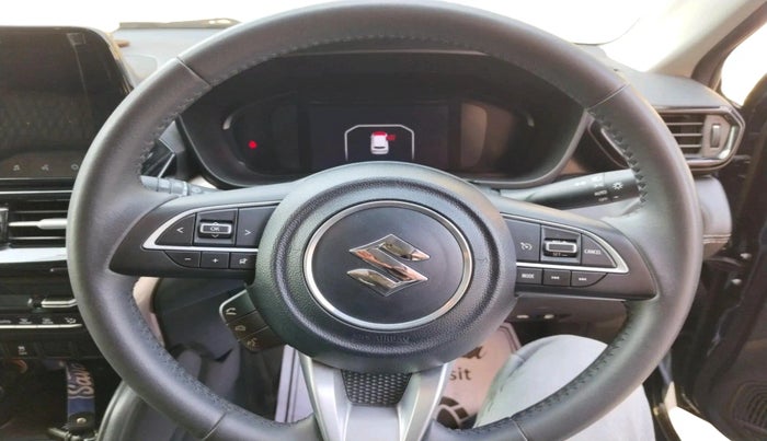 2024 Maruti Grand Vitara ALPHA PLUS HYBRID ECVT, Hybrid, Automatic, 19,161 km, interior