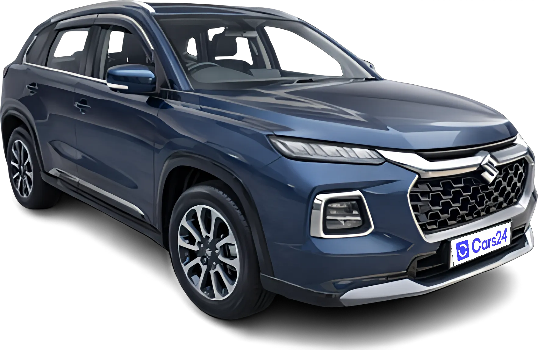 2024 Maruti Grand Vitara - SUV - Hybrid - Automatic - ₹17.01 lakh