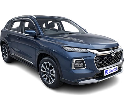 2024 Maruti Grand Vitara - SUV - Hybrid - Automatic - ₹17.01 lakh