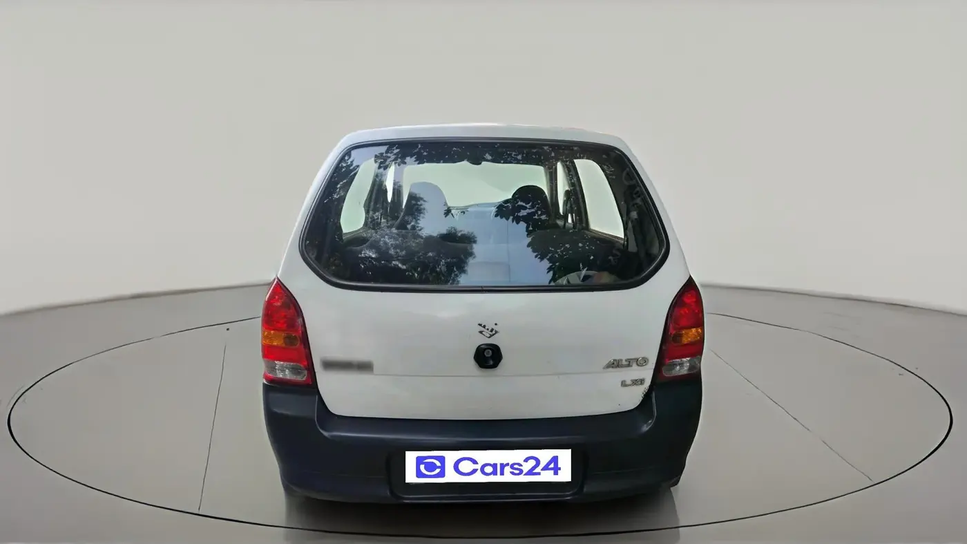 2011 Maruti Alto LXI, Petrol, Manual, 86,504 km, exterior