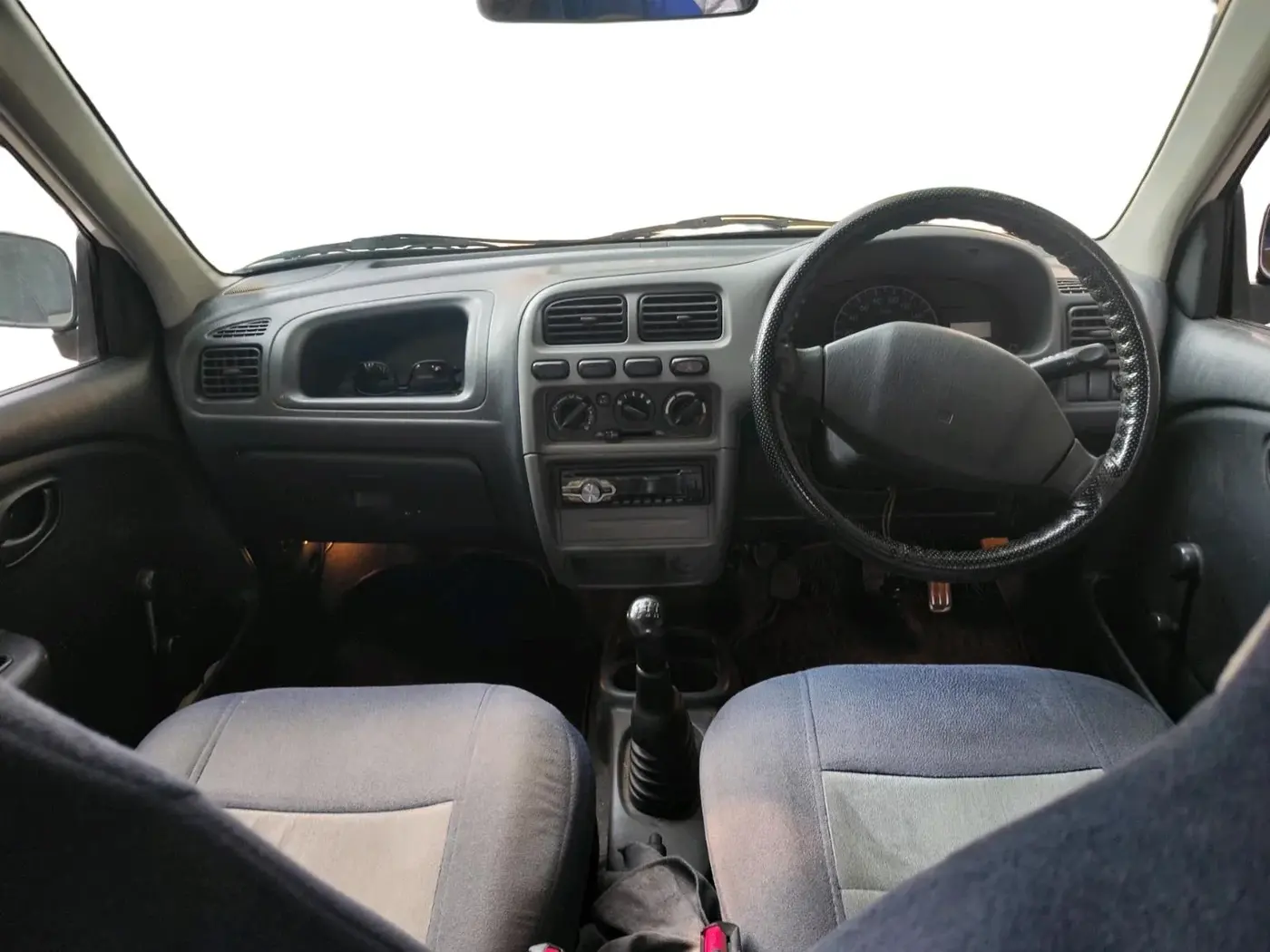 2011 Maruti Alto LXI, Petrol, Manual, 86,504 km, interior