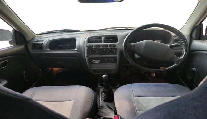 2011 Maruti Alto LXI, Petrol, Manual, 86,504 km, interior