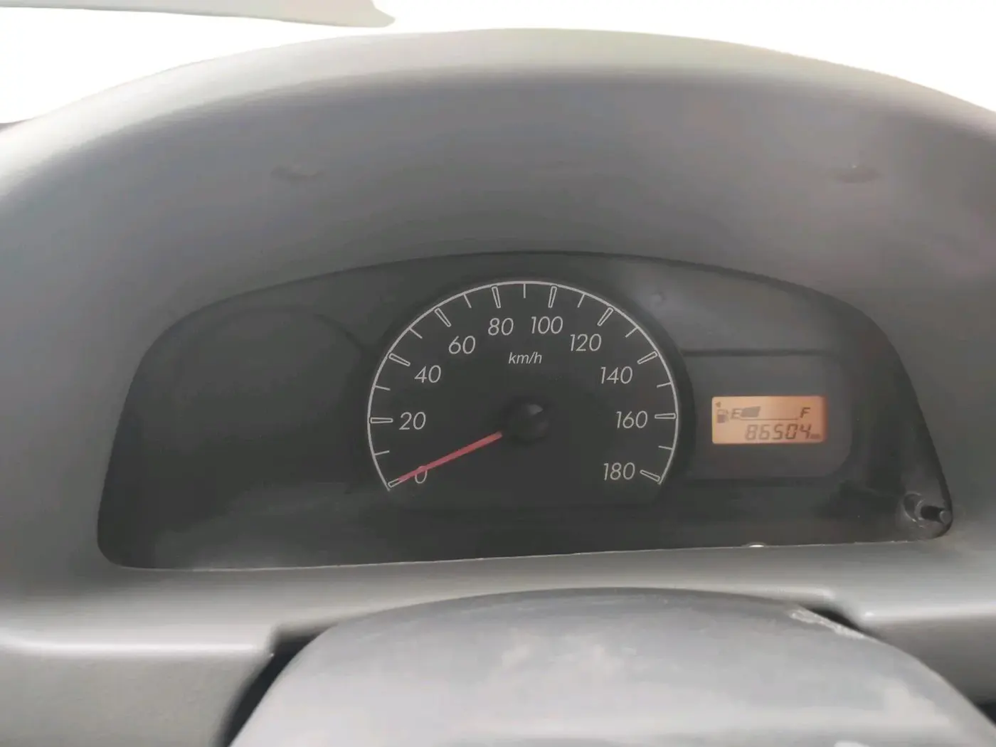 2011 Maruti Alto LXI, Petrol, Manual, 86,504 km, interior