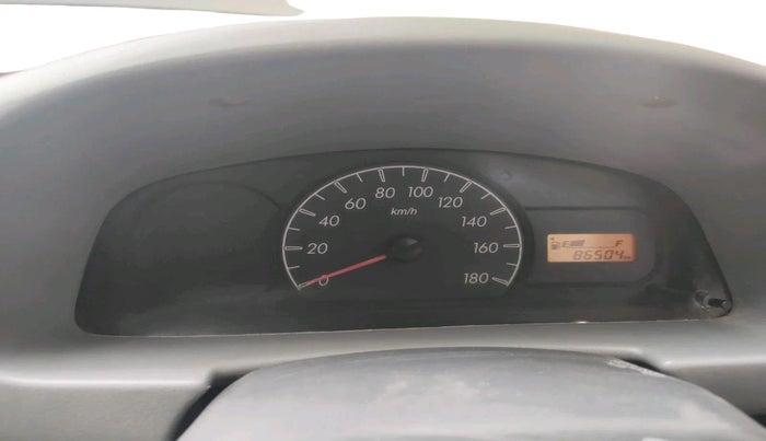 2011 Maruti Alto LXI, Petrol, Manual, 86,504 km, interior