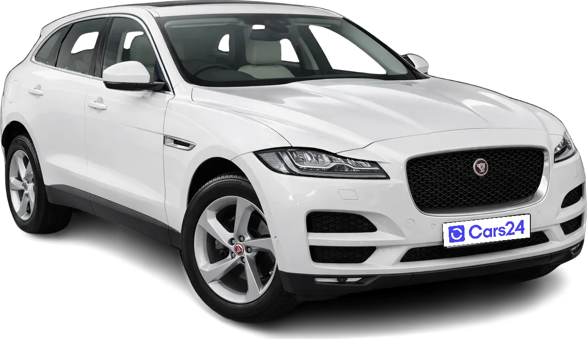 2020 Jaguar F- PACE - SUV - Petrol - Automatic - ₹42.00 lakh