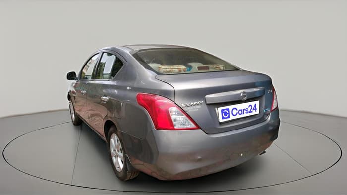 2012 Nissan Sunny XV DIESEL, Diesel, Manual, 2,24,348 km, exterior
