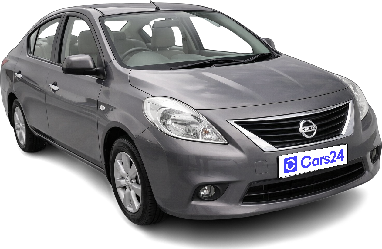 2012 Nissan Sunny - Sedan - Diesel - Manual - ₹1.80 lakh