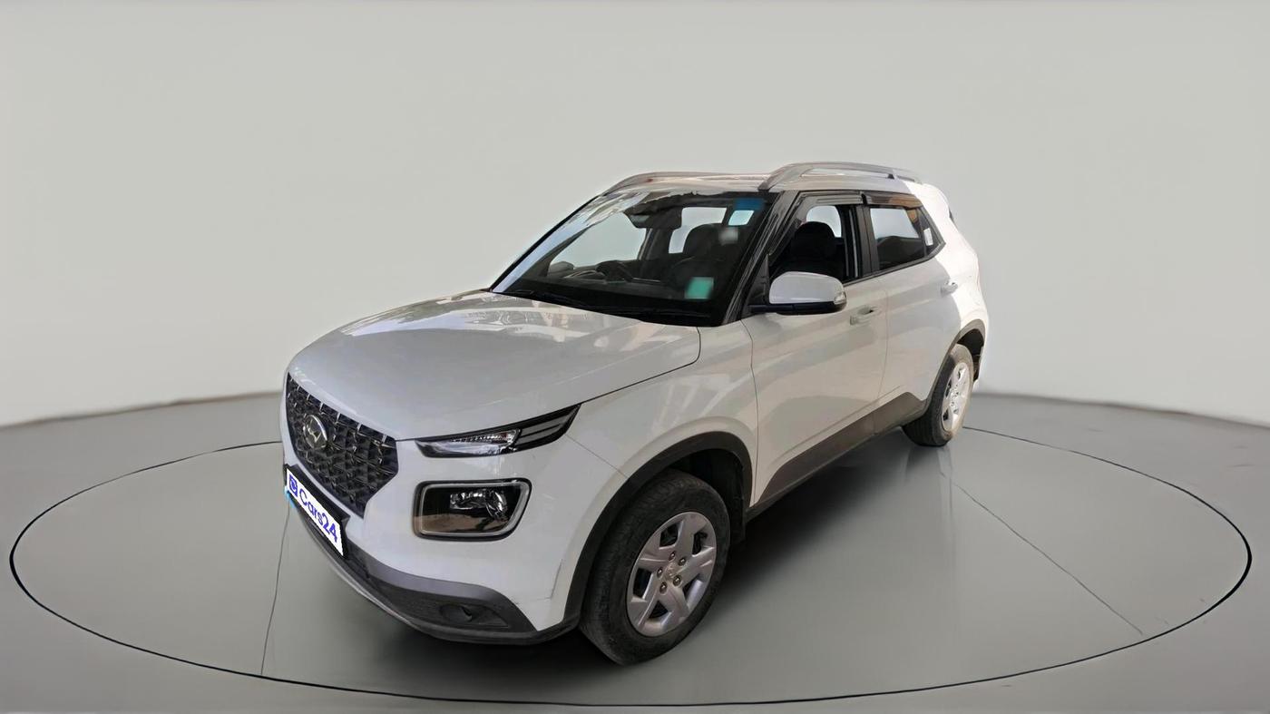 2022 Hyundai VENUE S+ 1.2, Petrol, Manual, 40,380 km, exterior
