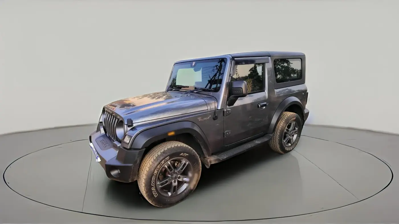 2021 Mahindra Thar LX HARD TOP 4WD MT, Diesel, Manual, 1,27,446 km, exterior
