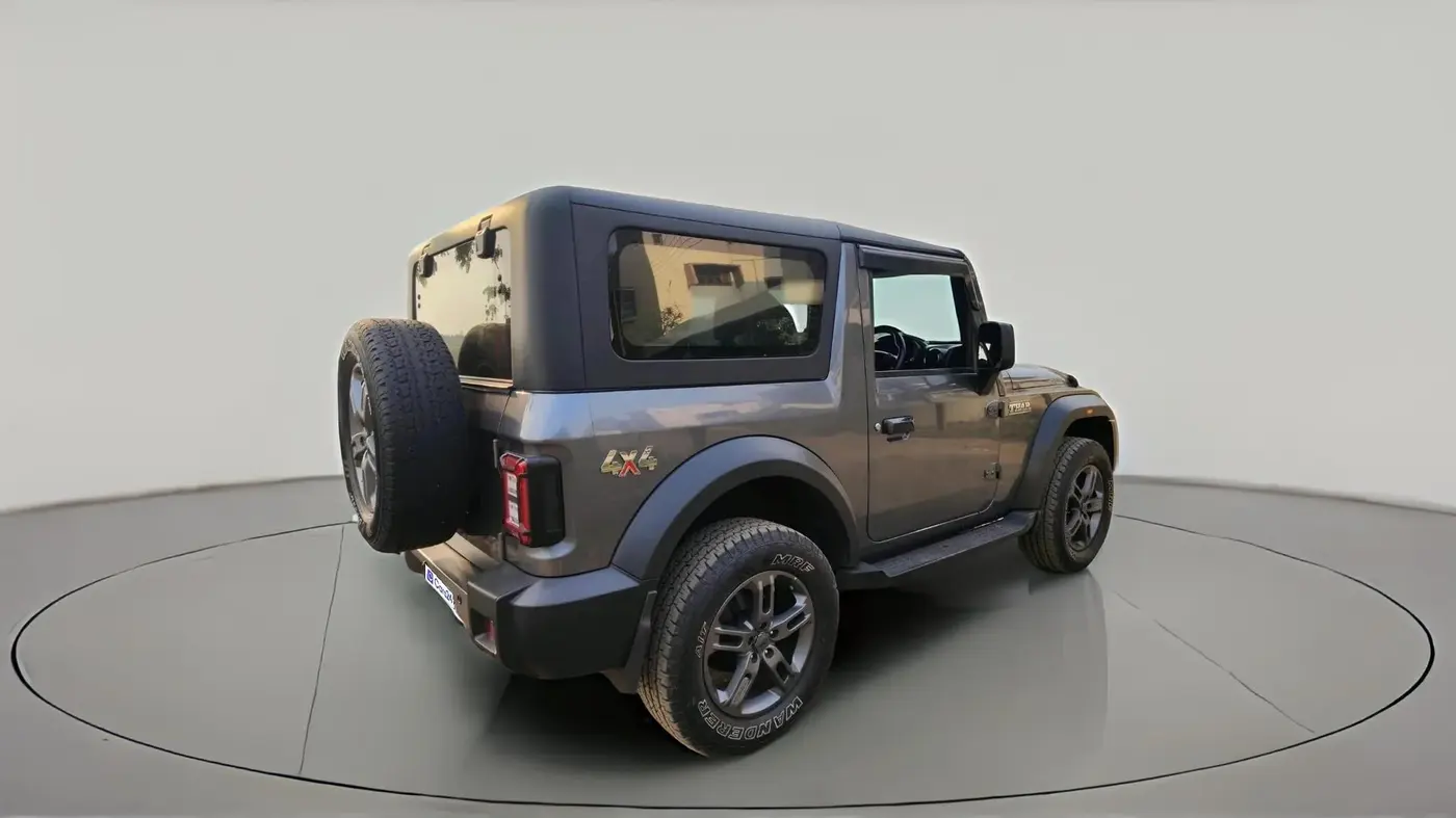 2021 Mahindra Thar LX HARD TOP 4WD MT, Diesel, Manual, 1,27,446 km, exterior