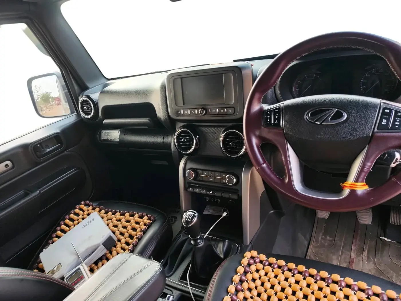 2021 Mahindra Thar LX HARD TOP 4WD MT, Diesel, Manual, 1,27,446 km, interior
