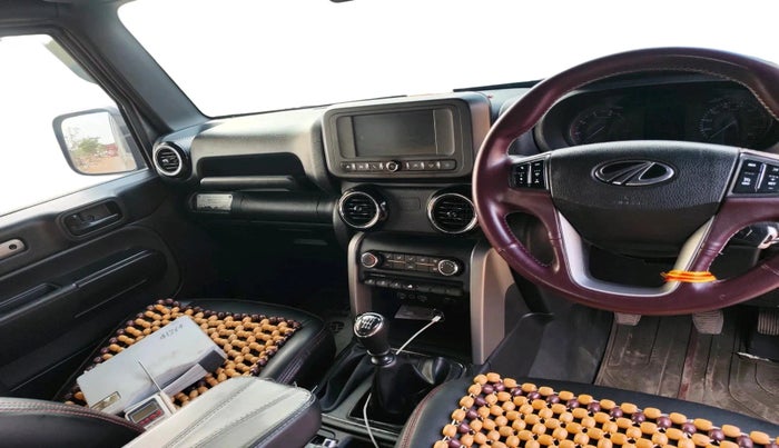 2021 Mahindra Thar LX HARD TOP 4WD MT, Diesel, Manual, 1,27,446 km, interior