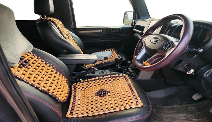 2021 Mahindra Thar LX HARD TOP 4WD MT, Diesel, Manual, 1,27,446 km, interior