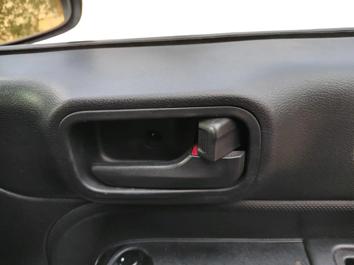 2021 Mahindra Thar LX HARD TOP 4WD MT, Diesel, Manual, 1,27,446 km, interior
